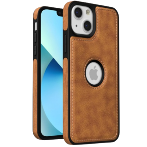 Leather Back Case & cover for Apple iPhone.